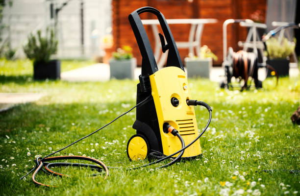 Post-Construction Pressure Washing in Bayou Vista, TX